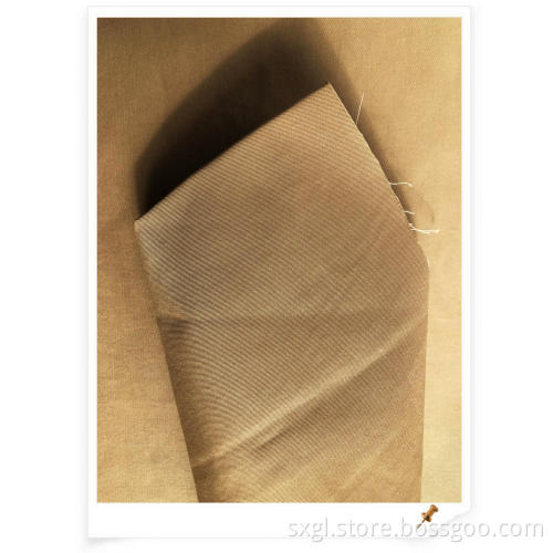 Polyester Nylon Cotton Double Twill Fabric